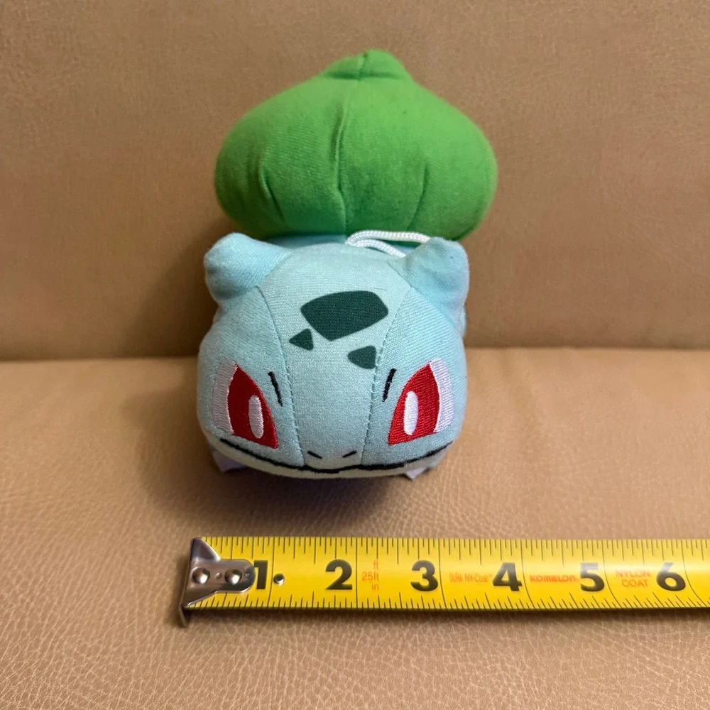 Pokemon Bulbasaur Plush 6.5 Inch Toy Factory 2022 Teal Green Stuffed Animal Toy - Picture 3 of 12